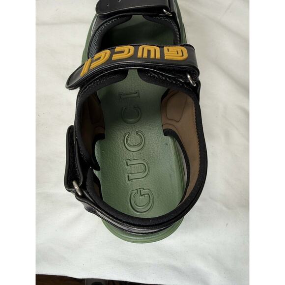 Gucci Gucci X Sega Sandals Mesh US Size 11.5 SPB-TS 343342 main image 4